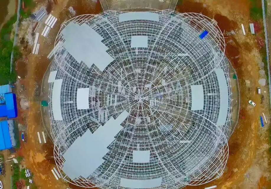 滨州体育馆网架