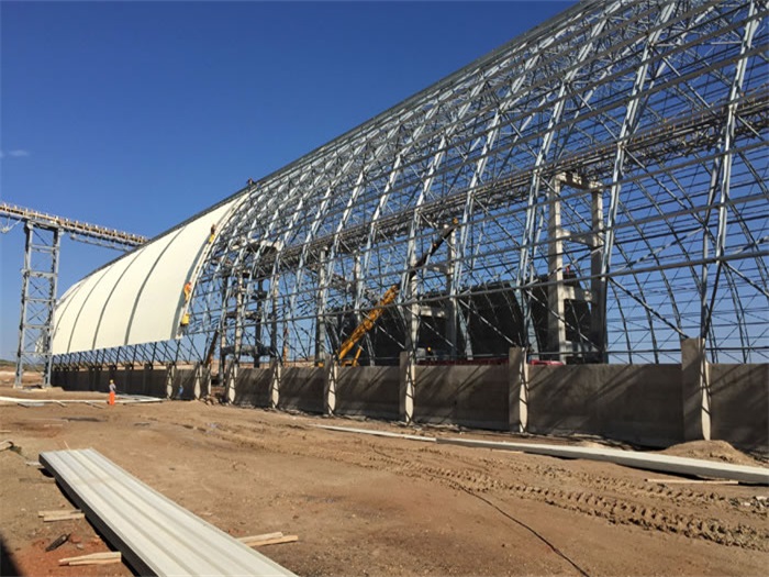 滨州钢结构厂房